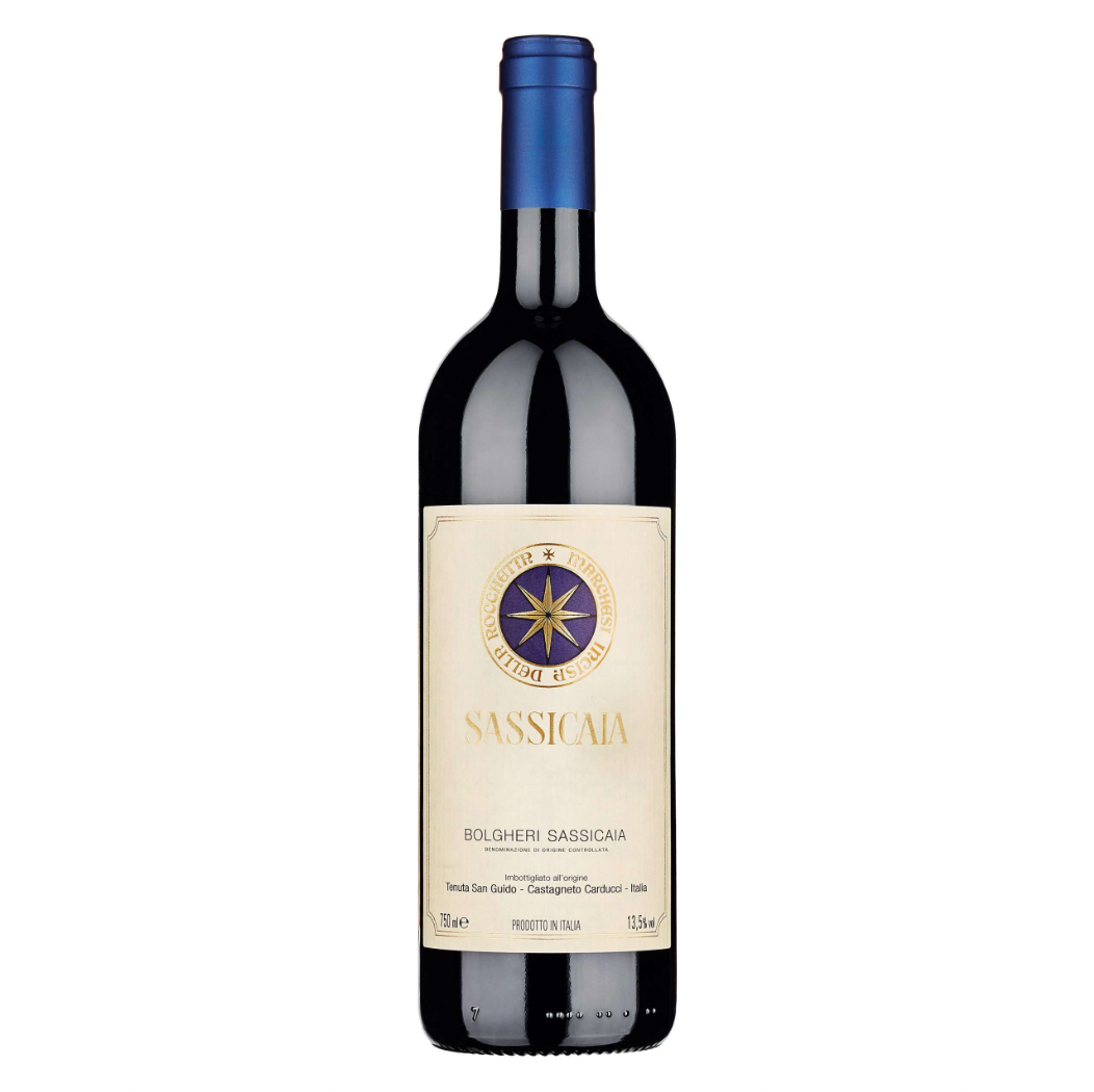 Sassiscaia 2016 - Tenuta San Guido, Tuscany, Italy - 1x75cl